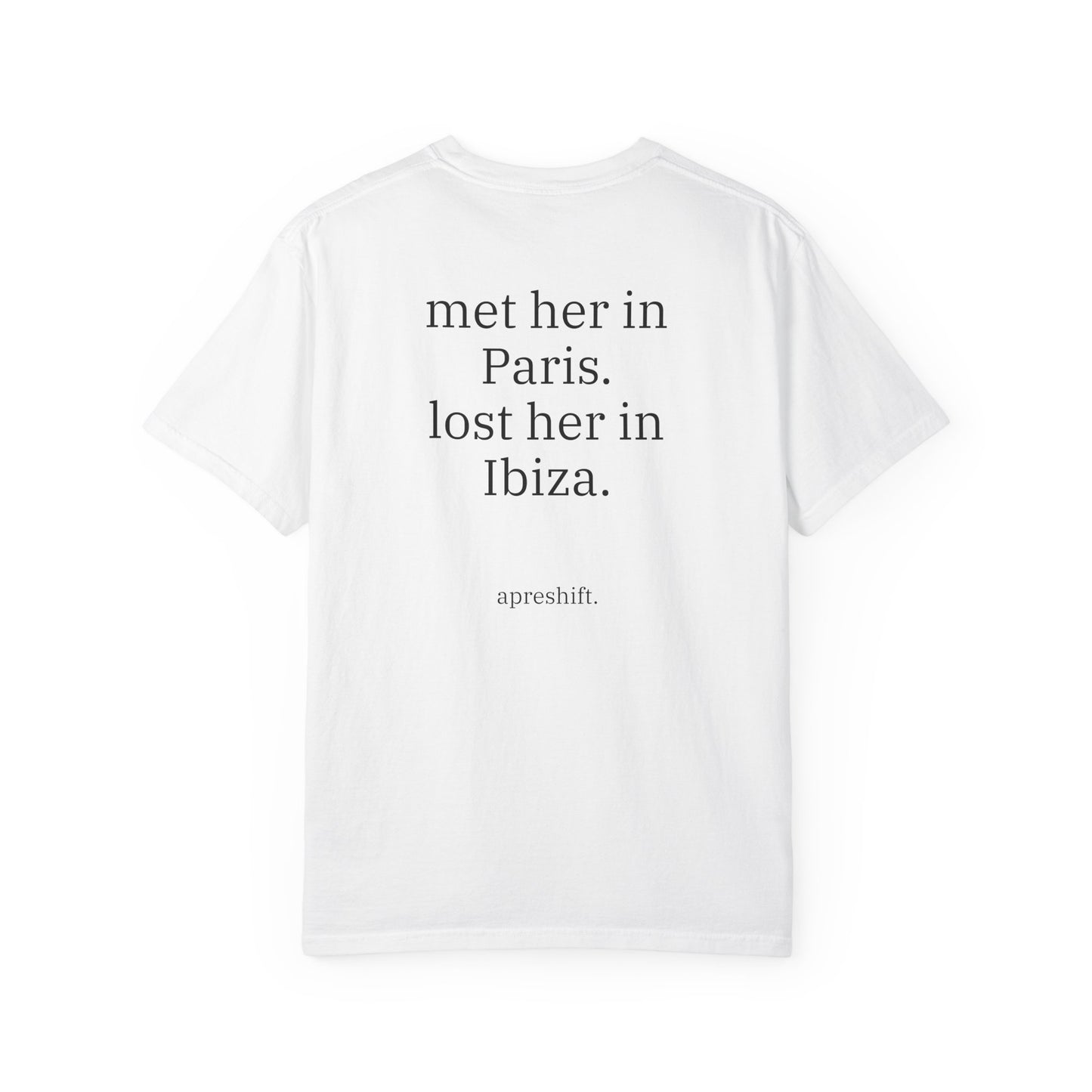 Lost Her in Ibiza Tee