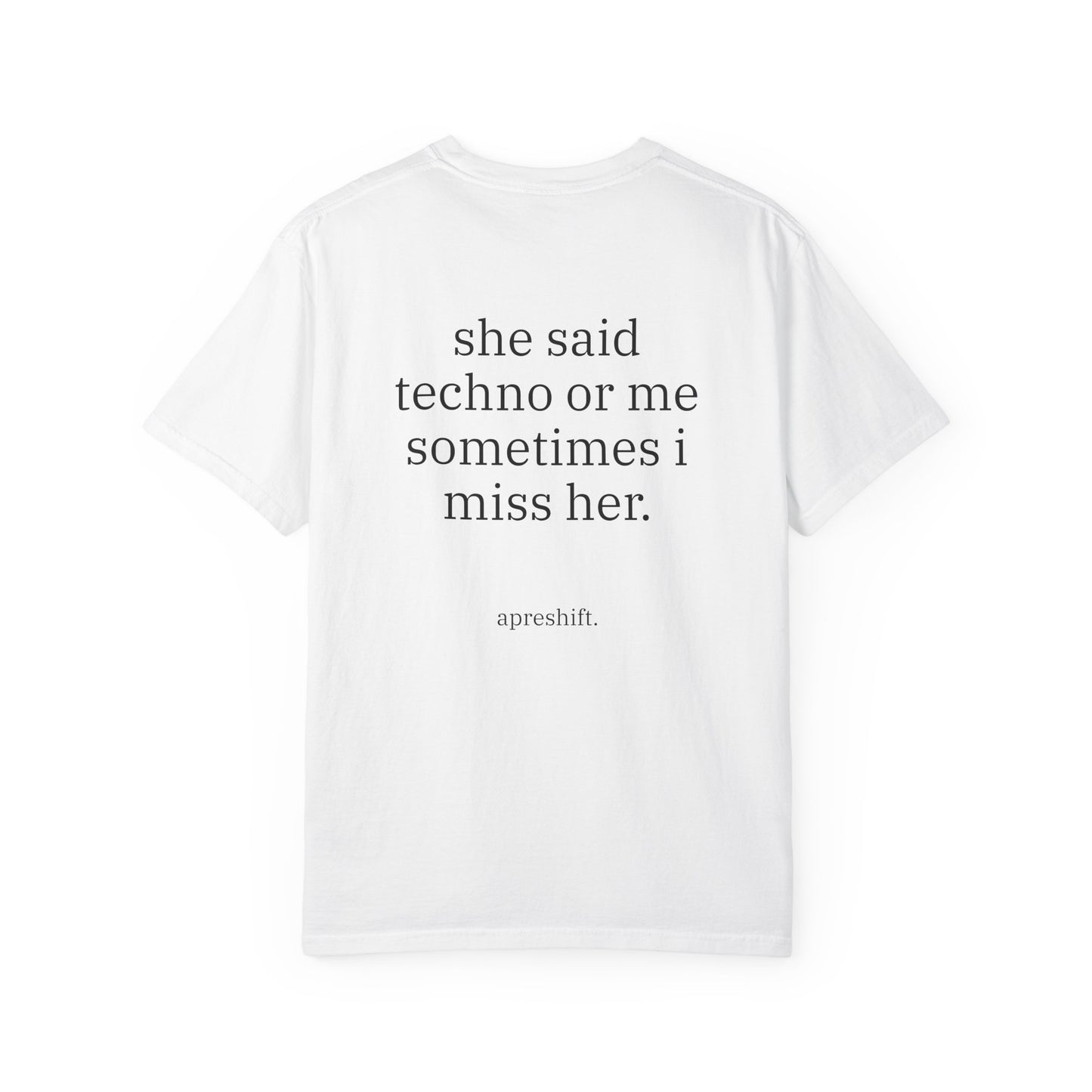 Techno or Me Tee