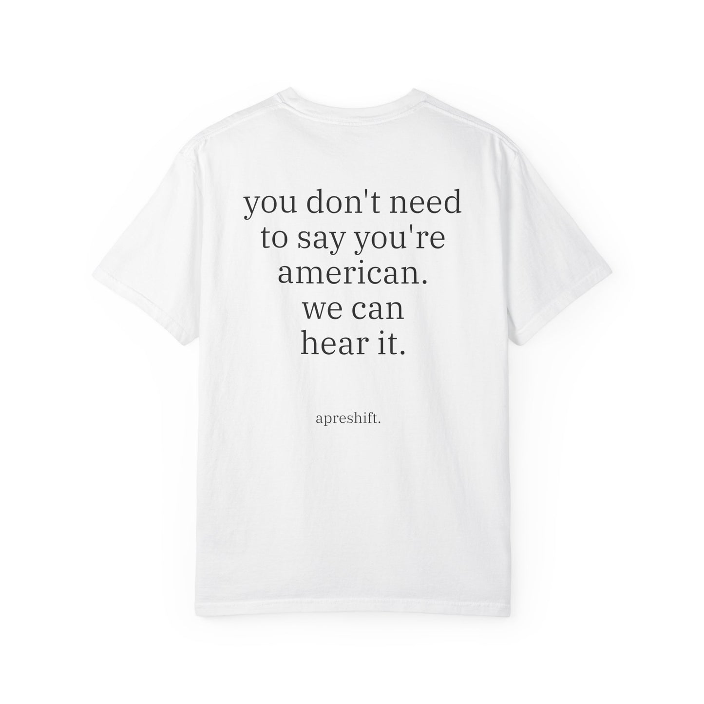 We Hear You Tee