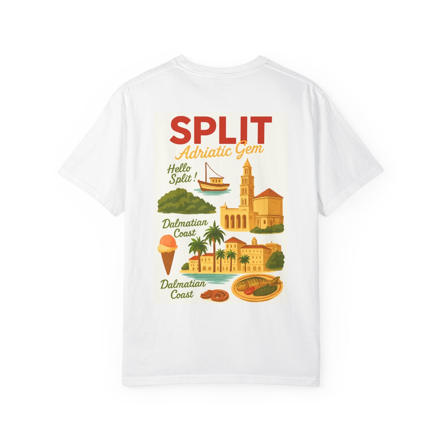 Split Tee