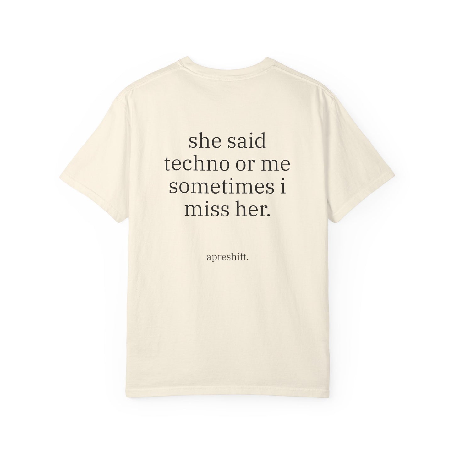 Techno or Me Tee