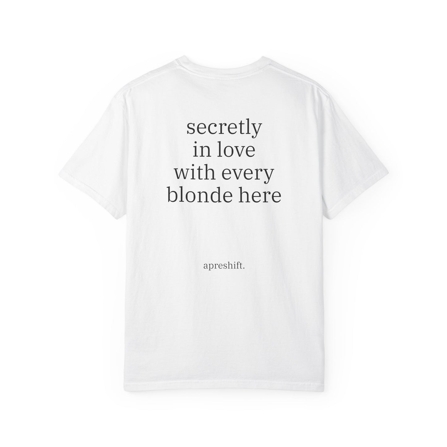 Love Blondes Tee