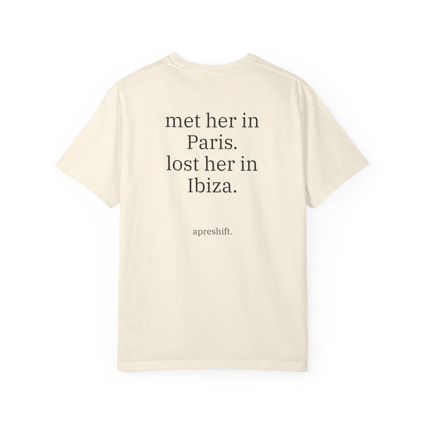 Lost Her in Ibiza Tee