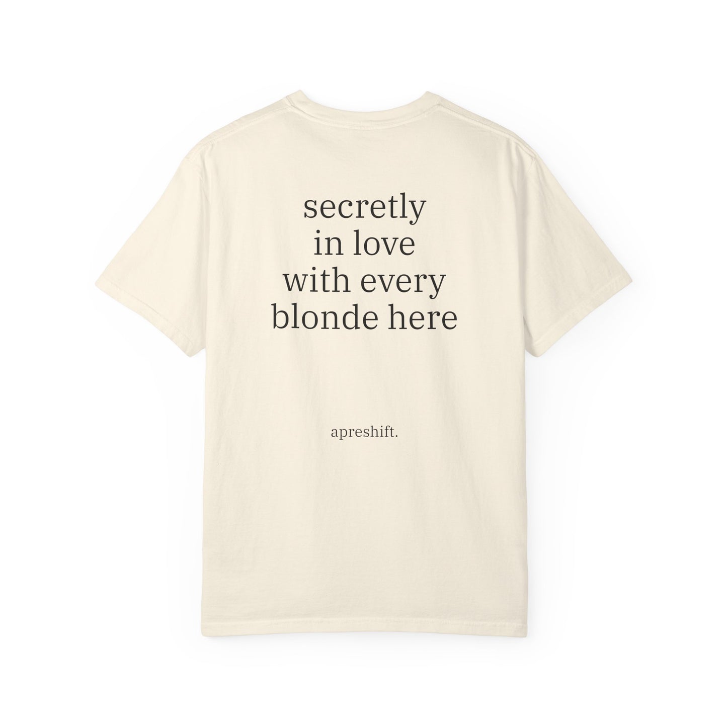 Love Blondes Tee