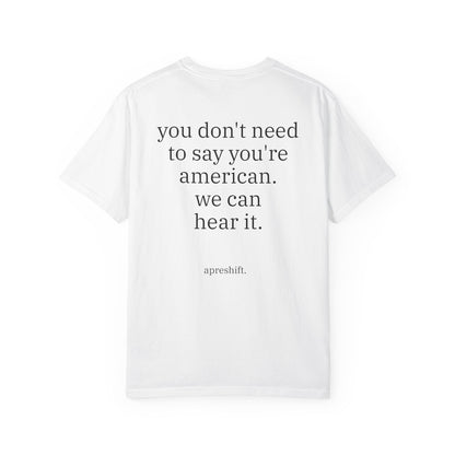 We Hear You Tee