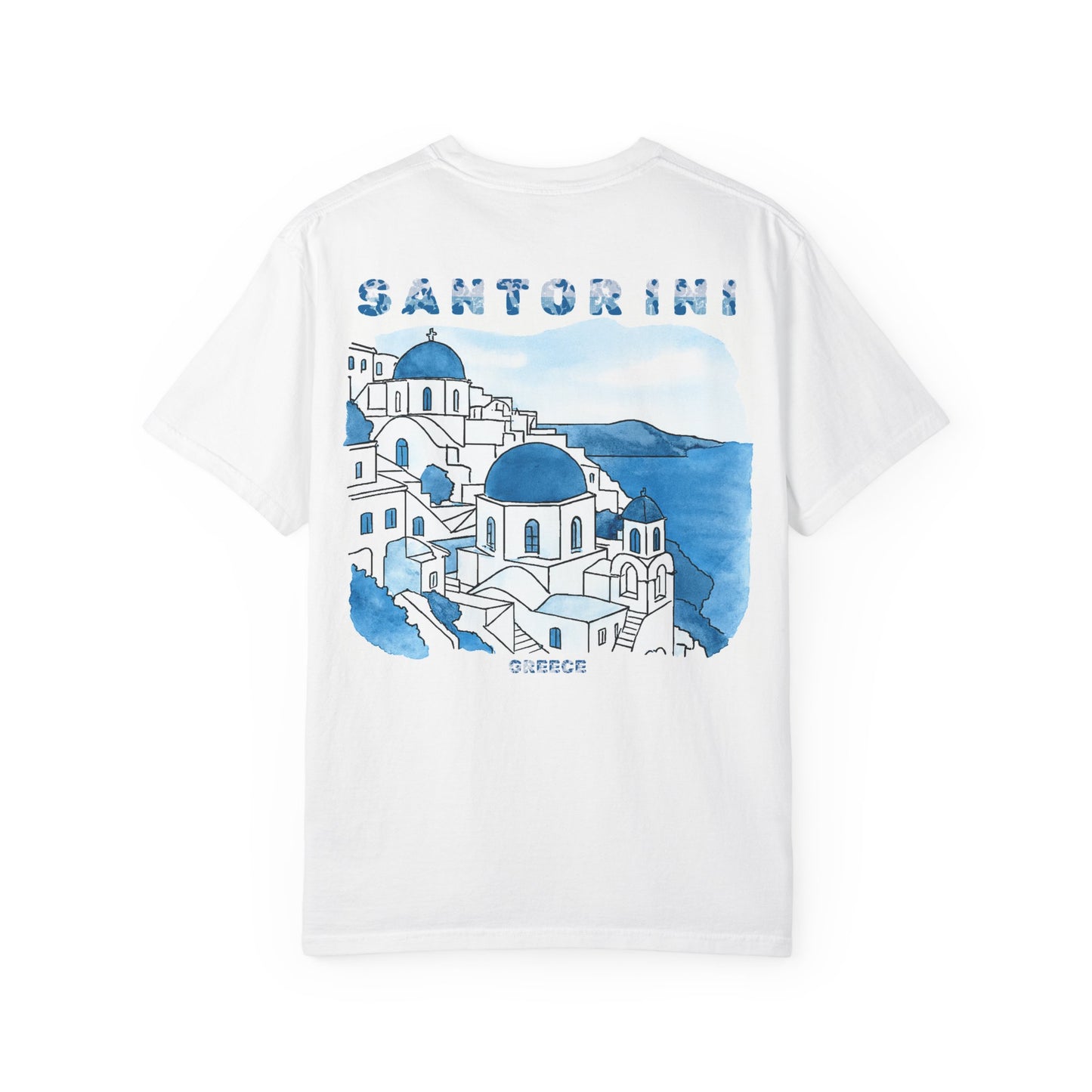 Santorini GR Tee