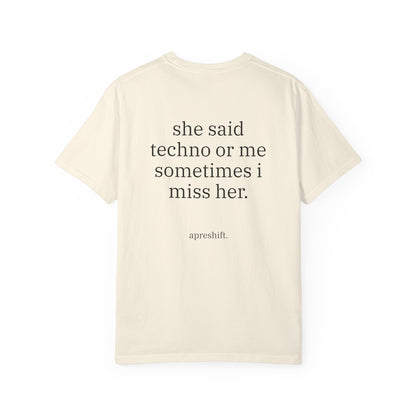 Techno or Me Tee
