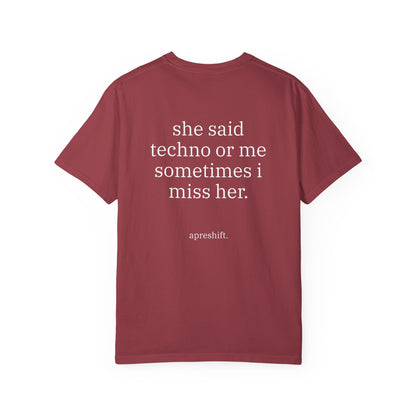 Techno or Me Tee