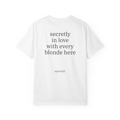 Love Blondes Tee