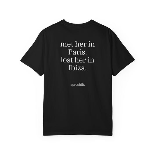 Lost Her in Ibiza Tee