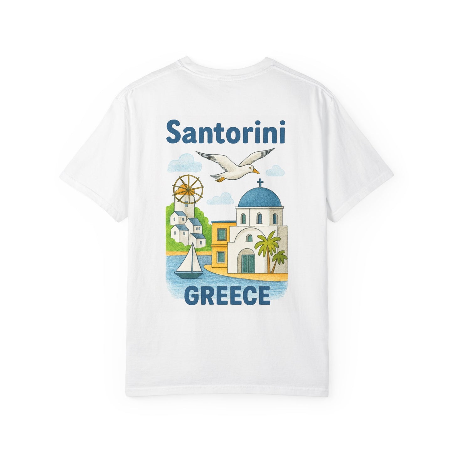 Santorini Tee