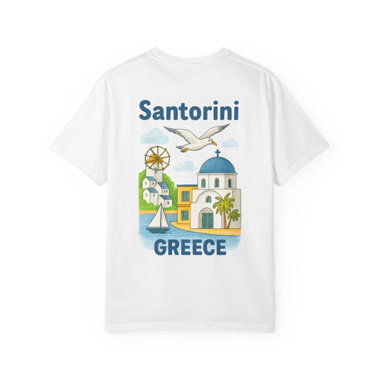 Santorini Tee