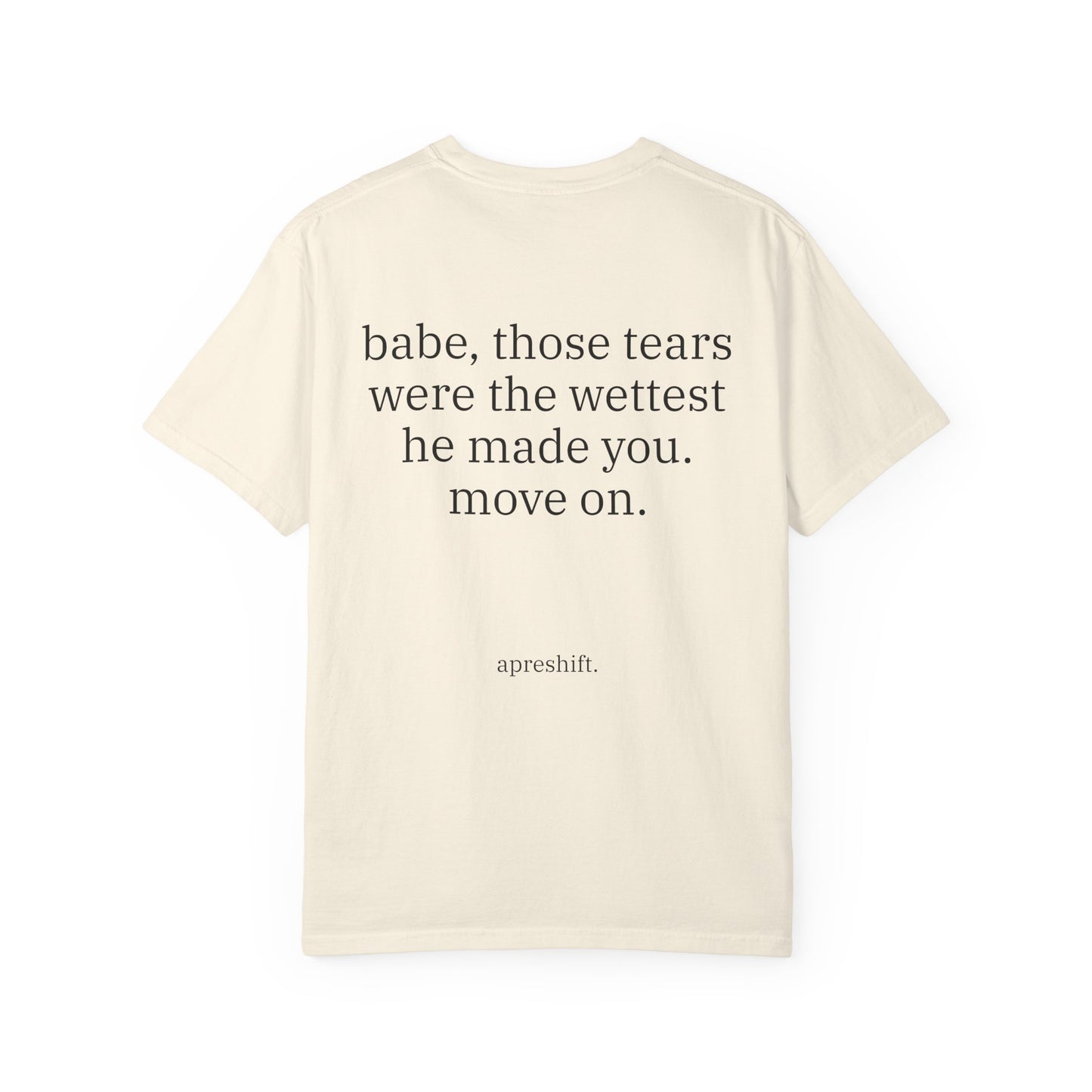 Babe Move On Tee