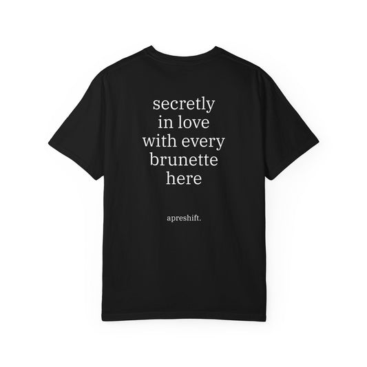Love Brunettes Tee