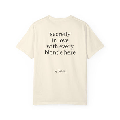 Love Blondes Tee